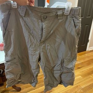Columbia Men's Cargo Shorts - Gray